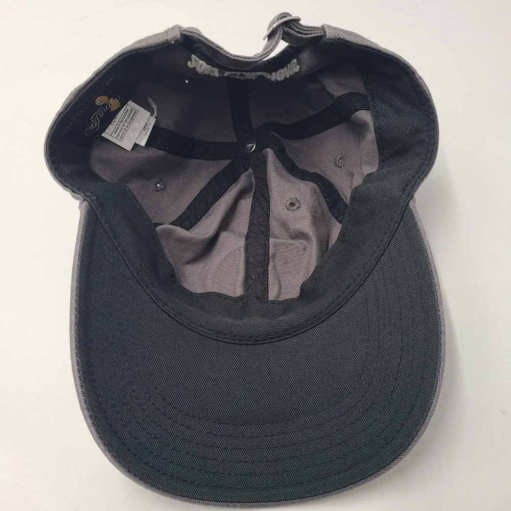 Youth Golden State Warriors Hat Strapback Adidas Gray NBA 2017 Champions 5x Logo